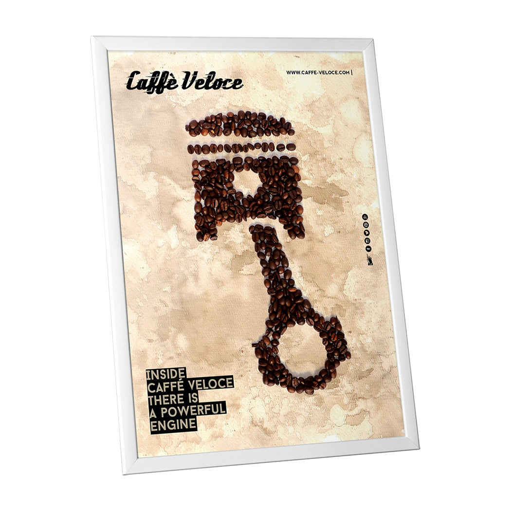 Caffé Veloce Plakát