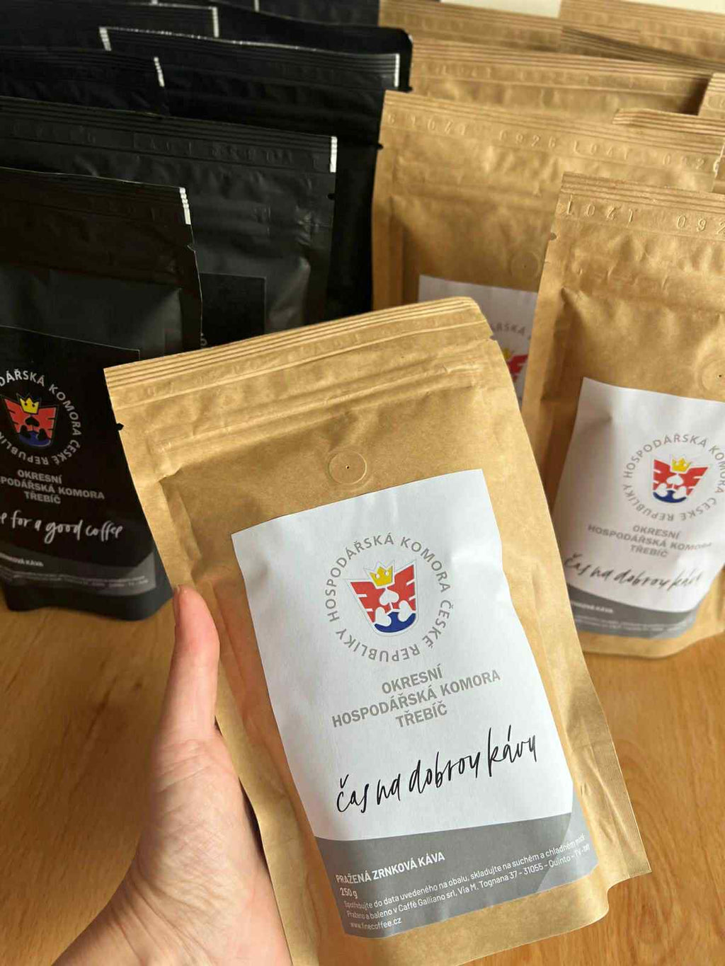 Dárkové balíčky s logem vaší firmy