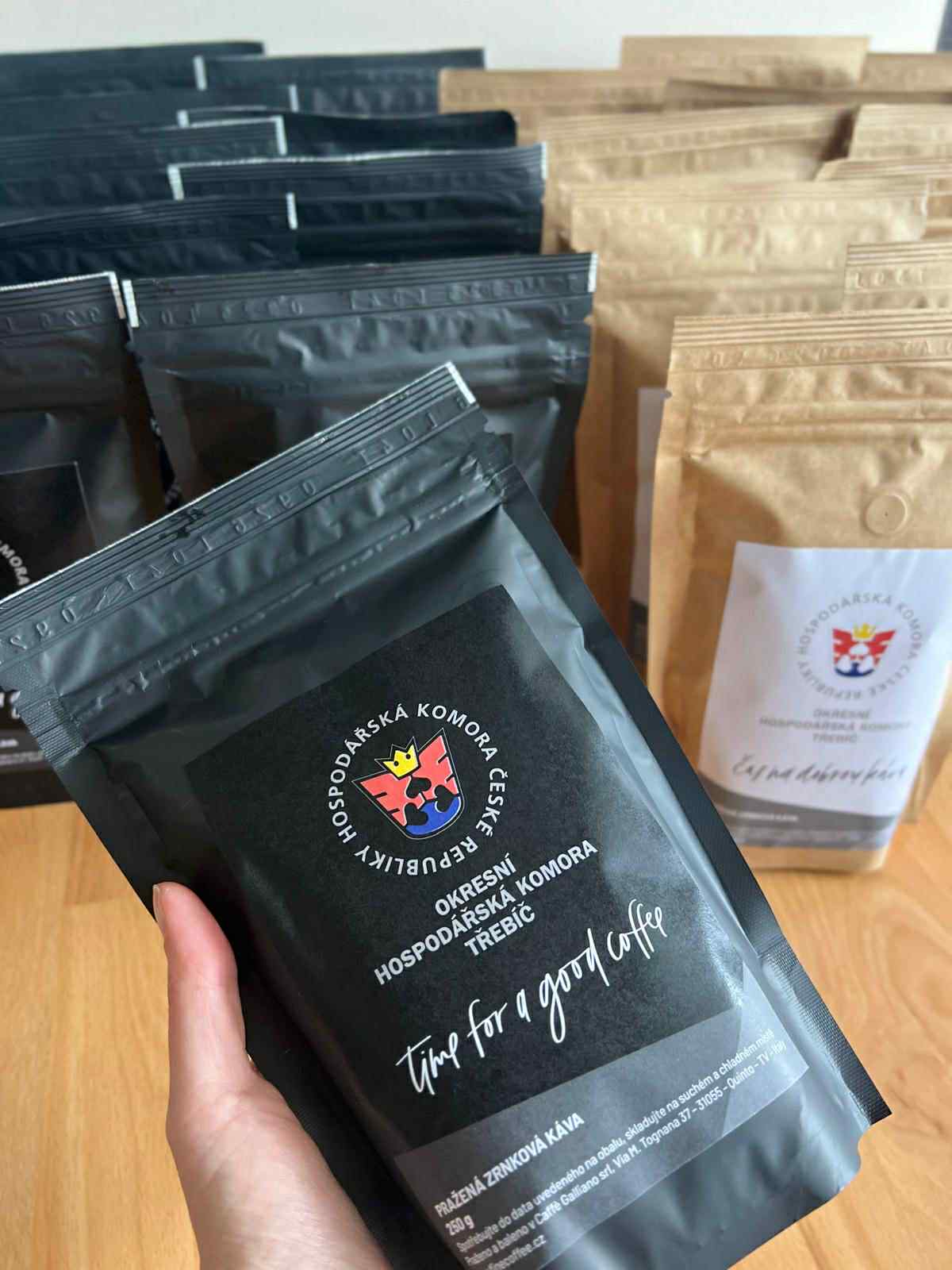 Dárkové balíčky s logem vaší firmy