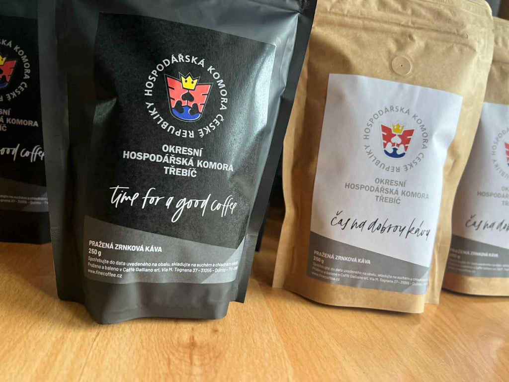 Dárkové balíčky s logem vaší firmy