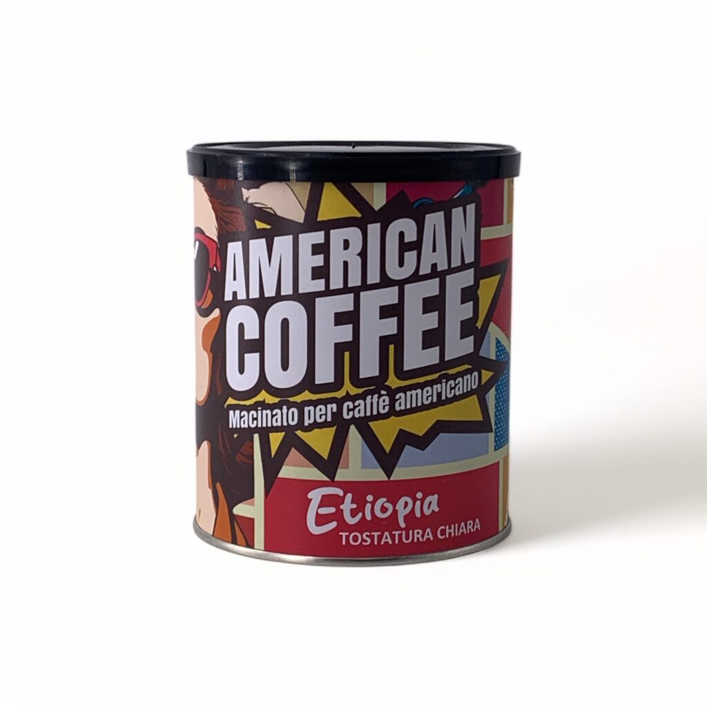 Caffé Galliano American Coffee Etiopia 250g