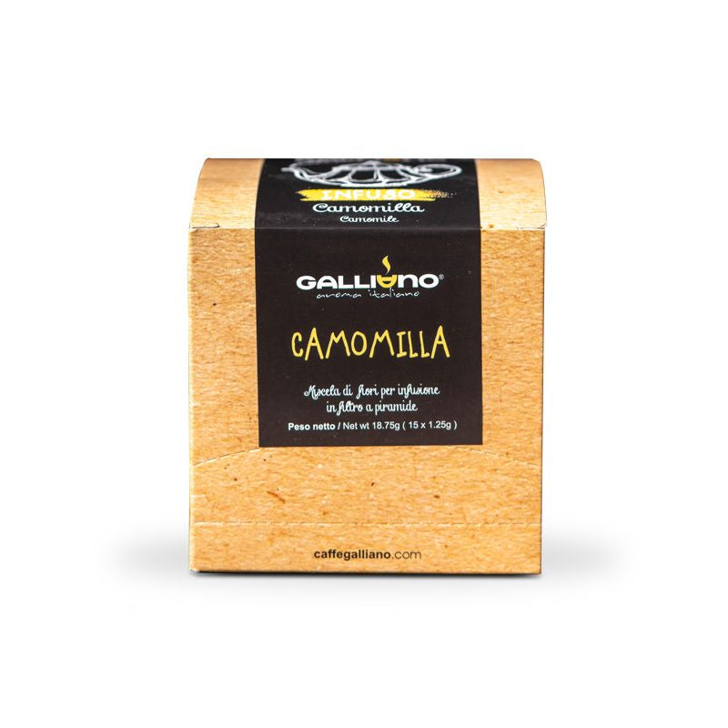 Porcovaný čaj Camomilla