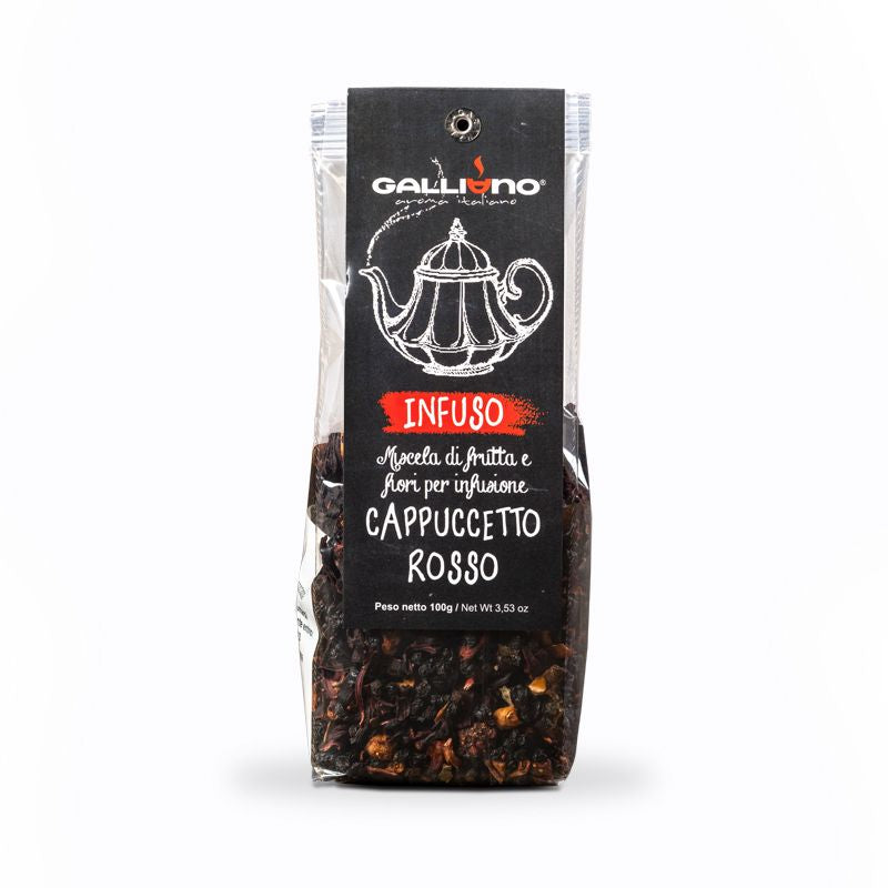 Sušený čaj Infuso Cappuccetto Rosso