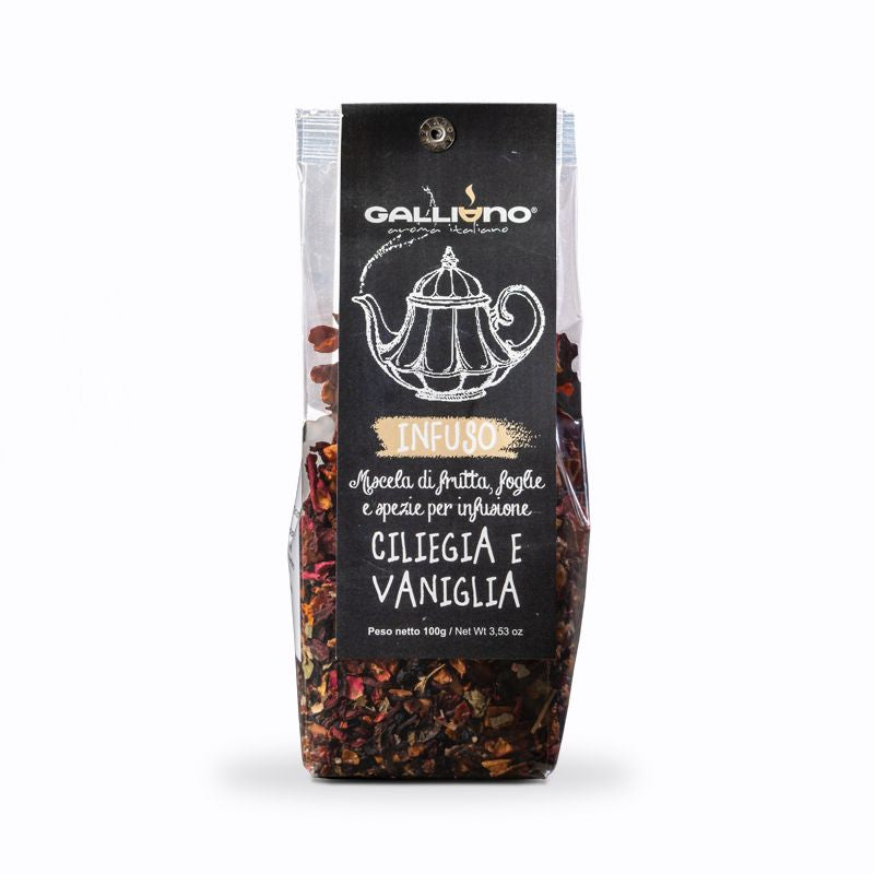 Sušený čaj Infuso Ciliegia Vaniglia