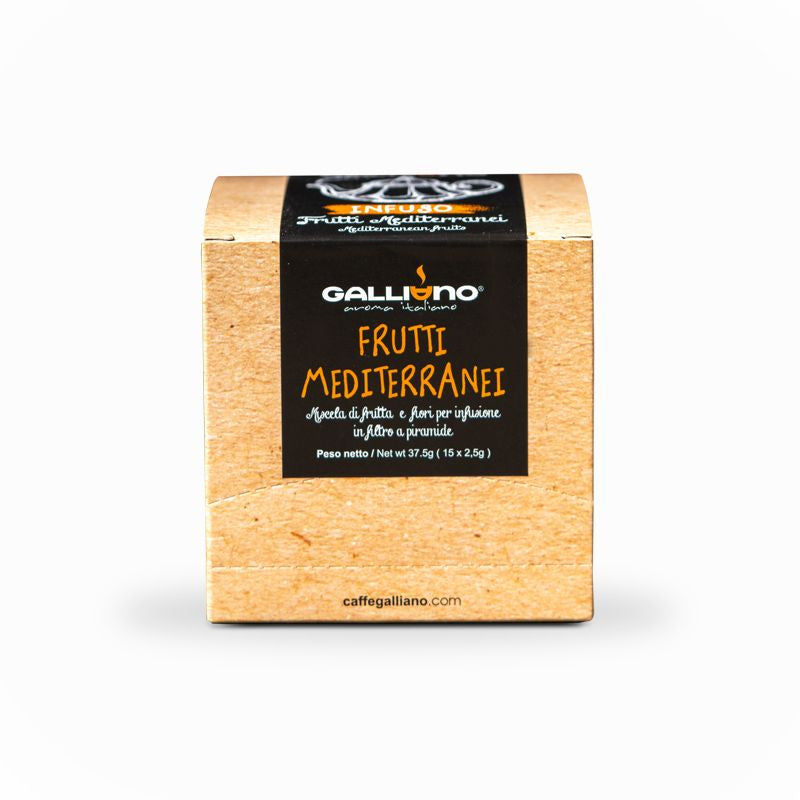 Porcovaný čaj Infuso Frutti Mediterranei