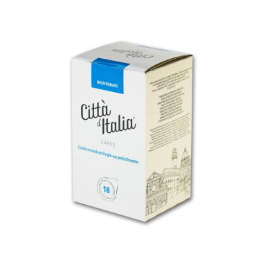 Citta' D'Italia Decaffeinato 18ks