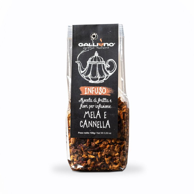 Sušený čaj Infuso Mela e Cannella