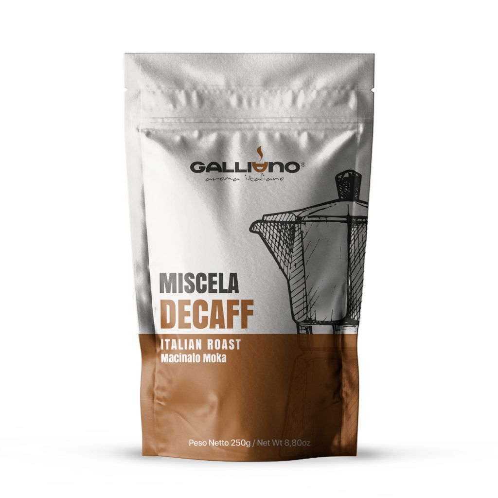 Caffé Galliano Decaffeinato 250g