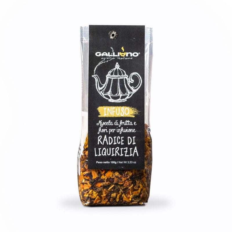 Sušený čaj Infuso Radice di Liquirizia
