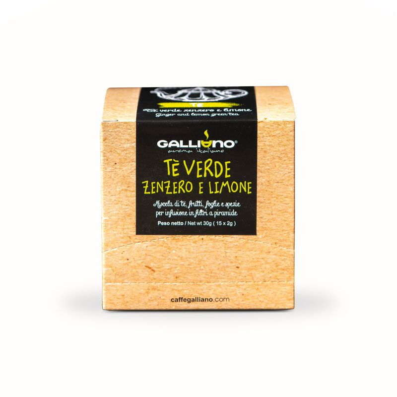 Porcovaný čaj Te Verde Zenzero e Limone